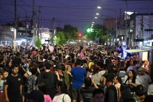 Tiro Suizo se viste de fiesta: se suma a Noche en mi Barrio este viernes