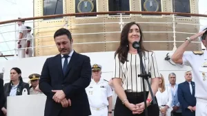 Nueva embestida de Villarruel por un avión de la Fuerza Aérea y las fallas en Defensa