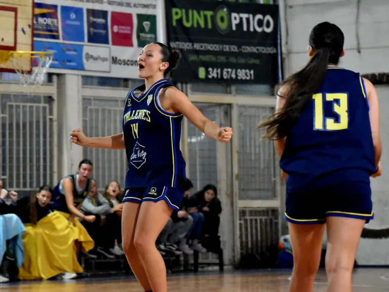 Talleres le sacó el invicto a Regatas de San Nicolás y todo el jueves de chicas