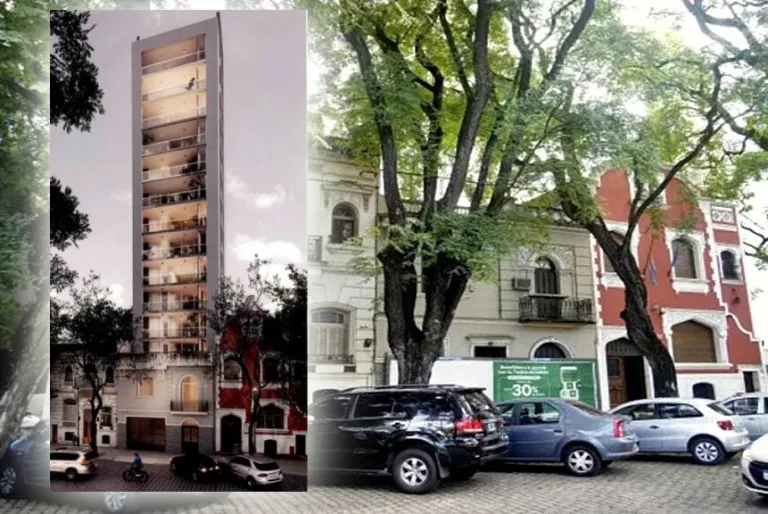 Identidad urbana, reglamentación y excepciones: escala debate por un edificio sobre casona de valor patrimonial cerca del Monumento