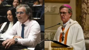 Diputado libertario criticó el discurso de la Iglesia en el Tedeum: "Militan con sotana al peronismo"