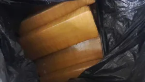 Droga en una carnicería de Serodino: quedó preso el carnicero por los 103 kilos de marihuana