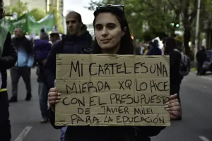 La resignación no puede convertirse en destino