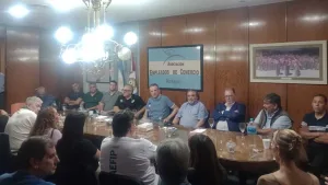Jorge Sola, uno de los conductores de la CGT, estuvo en Rosario: "Hay que armar un frente político amplio donde los trabajadores sean la centralidad"