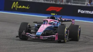 ¡Histórico, Franco! Colapinto finalizó séptimo en el GP de Miami tras una sanción a Leclerc de veinte segundos