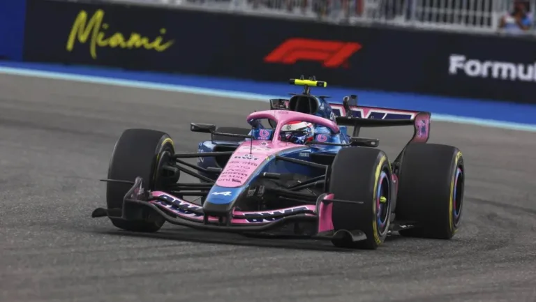 ¡Histórico, Franco! Colapinto finalizó séptimo en el GP de Miami tras una sanción a Leclerc de veinte segundos