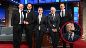 ¿Por qué Trump está obsesionado con Jimmy Kimmel, John Oliver, Seth Meyers y Jimmy Fallon? 