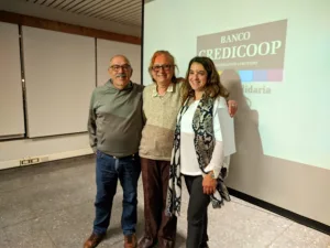 Credicoop otorgó ayuda a ONG que sostiene comedor para 400 niñas y niños en Ludueña