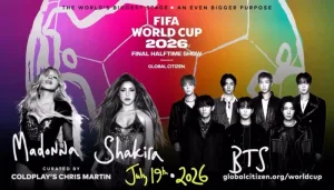 Batacazo: Shakira, Madonna y BTS actuarán en el show de medio tiempo de la final del Mundial