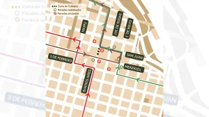 Desde el lunes calle Buenos Aires entre Mendoza y San Juan estará cortada por 45 días