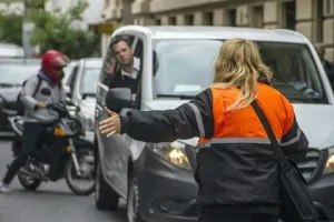 desvíos del transporte público de pasajeros y cortes de tránsito en el centro de Rosario