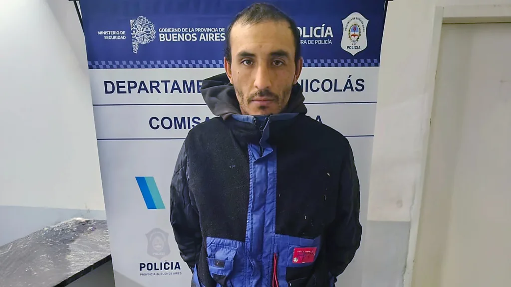Alexis Hereñú, alias Corto, asesino de Benjamín Scerra