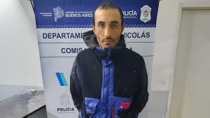 Alexis Hereñú, alias Corto, asesino de Benjamín Scerra