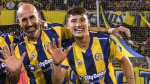 Tarde de despedidas en Central: Carlos Quintana y Alejo Véliz cierran una etapa en Arroyito