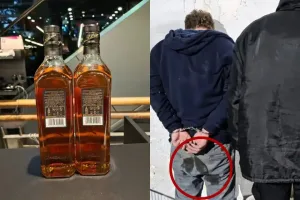 Zona sur: detuvieron a un hombre que intentó robarse dos whiskies de un supermercado