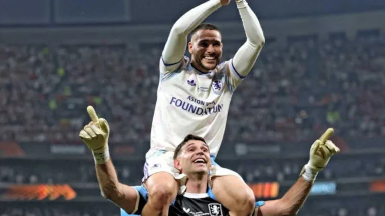 De la mano de Dibu Martínez y Emiliano Buendía, Aston Villa goleó a Friburgo y se coronó campeón de la Europa League