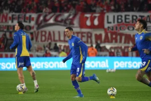Lograron su cometido: Ángel Di María, el apuntado por todos los hinchas del Millo