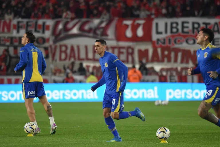 Lograron su cometido: Ángel Di María, el apuntado por todos los hinchas del Millo