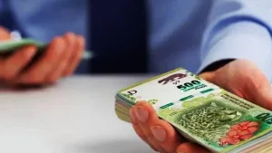 Biiletes pesos