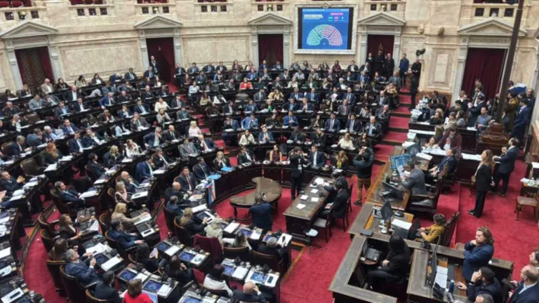 Diputados: el oficialismo logró aprobar la reducción del régimen de Zonas Frías que quita subsidios de gas, entre otras, a Santa Fe
