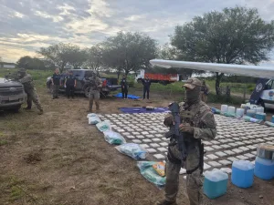 Cómo operaba la banda trasnacional que perdió 442 kilos de cocaína en Vera