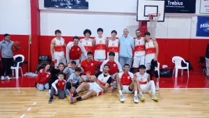 Diez de diez para San Telmo de Funes en la A y todo el viernes de ascenso en el básquet local