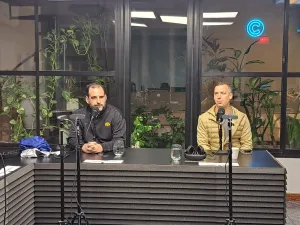 Leo Hiriart y Gonzalo Pastorino, hubo visitas de lujo en el stream de Básquet Rosario