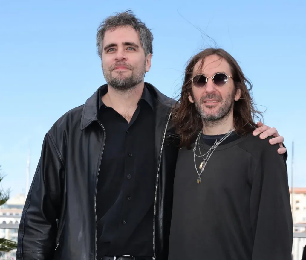 Santiago Franco y Juan Cabral, directores de "El Partido"