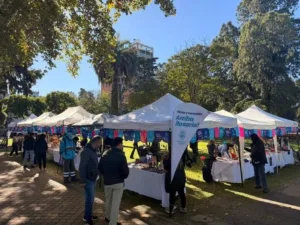 Economía Social: se inauguró una nueva feria autogestiva en Plaza del Foro