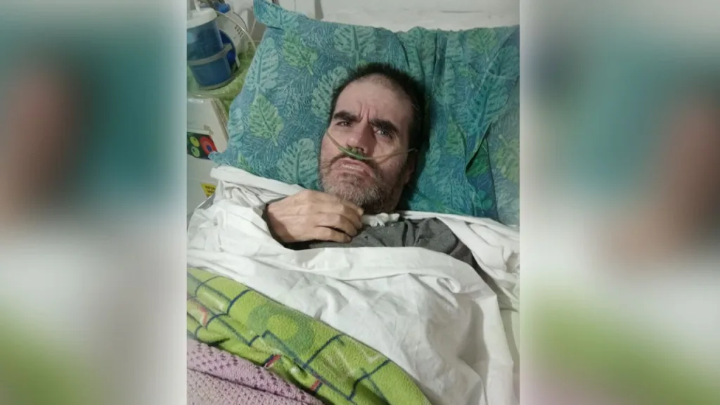 Denuncian dramática situación: Pami dejó sin cuidador a un paciente postrado 