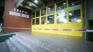 Susto y falsa alarma en San Cristóbal por una explosión en las afueras de la Escuela Mariano Moreno