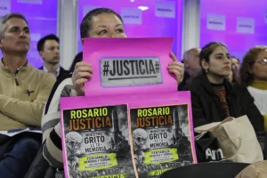 Rosario recordó a las víctimas del fentalino contaminado: "Basta de impunidad"