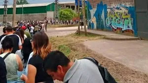 Falta de trabajo: "Hubo chicos de 18 años y gente de 70 y pico de años” que se presentó a convocatoria laboral