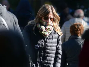 Frío intenso y cielo despejado: Rosario arrancó la semana con apenas un grado