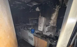 Incendio en un departamento céntrico de Rosario: no hubo heridos