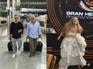Como en las novelas: el ex marido de Grecia Colmenares, preso por presunta estafa y ella encerrada en “Gran Hermano”