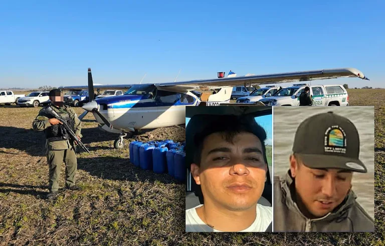 Detuvieron en Funes a los hermanos Borrás, acusados por los 300 kilos de cocaina boliviana secuestrados en Villa Eloísa