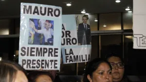 A 3 años del crimen de Mauro Villamil, familiares y amigos se concentraron en el Centro de Justicia Penal para reclamar celeridad en la causa