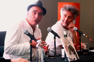 Rep presentó “Charly absoluto”, un imponente retrato gráfico acerca del mito García, en la Feria del Libro porteña