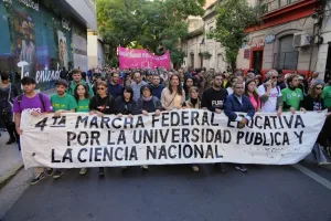 Marcha Universitaria Rosario