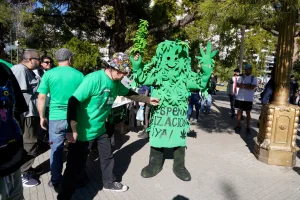 Rosario tuvo su nueva edición de la Marcha Mundial de la Marihuana