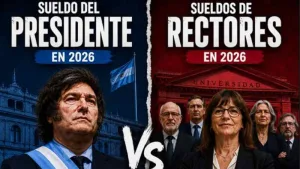 Milei comparó su salario con el de los rectores de universidades: “Cobran 4 veces más”