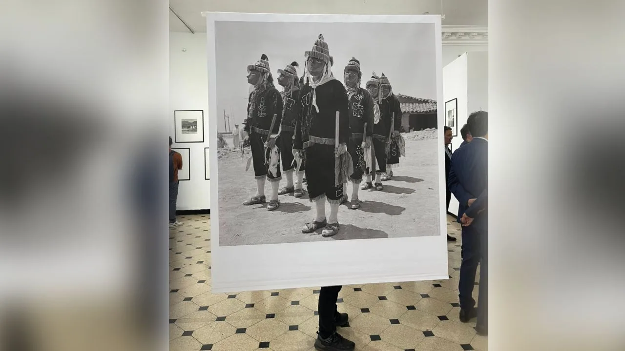 Juan Rulfo muestra fotográfica Rosario Plataforma Lavardén 
