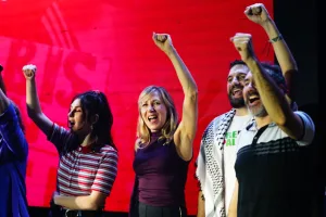 En un acto multitudinario, Myriam Bregman convocó a formar un partido de la nueva clase trabajadora