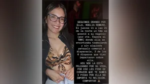 Piden cadena de oración por la joven baleada en Villa Gobernador Gálvez que pelea por su vida