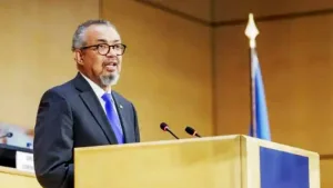 Tedros Adhanom Ghebreyesus