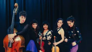 Con la Orquesta de Señoritas llega el tango a la Bolsa de Comercio 
