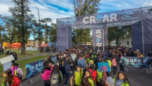 Arrancó la cuarta edición de los Juegos CReAR con miles de chicas y chicos viviendo la gran fiesta del deporte rosarino
