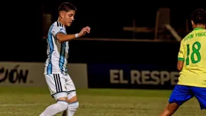 Escándalo en la Sub 17: suspendieron por cuatro meses a un juvenil argentino por actos de racismo contra el plantel de Brasil