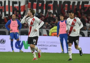 Ventaja millonaria en el Monumental: Colidio aprovechó un nuevo penal y River supera a Central por 1-0